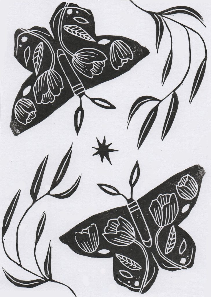 papillons-linogravure-paulinart